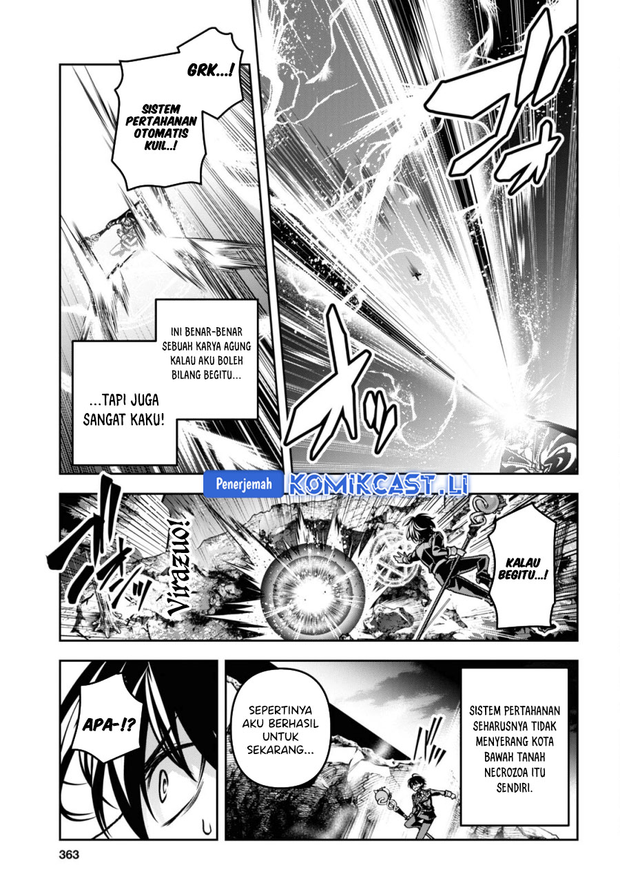 Demon’s Sword Master of Excalibur School Chapter 46 Gambar 12